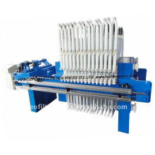 Automatic Hydraulic Membrane Filter Press with Special Filter Cloth Hanging Design